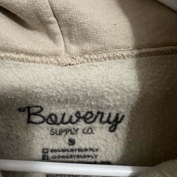 Bowery Supply Co Hoodie - Picture 3 of 3